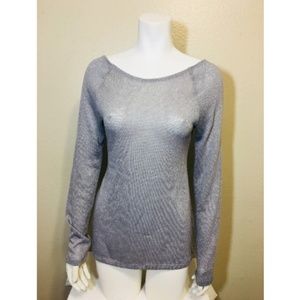 Express Blouse Medium Gray